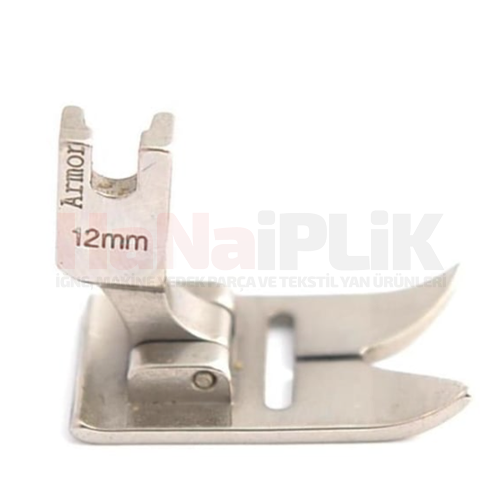 Düz Makine Metal Zikzak Ayak 12mm / 543939 (111994)