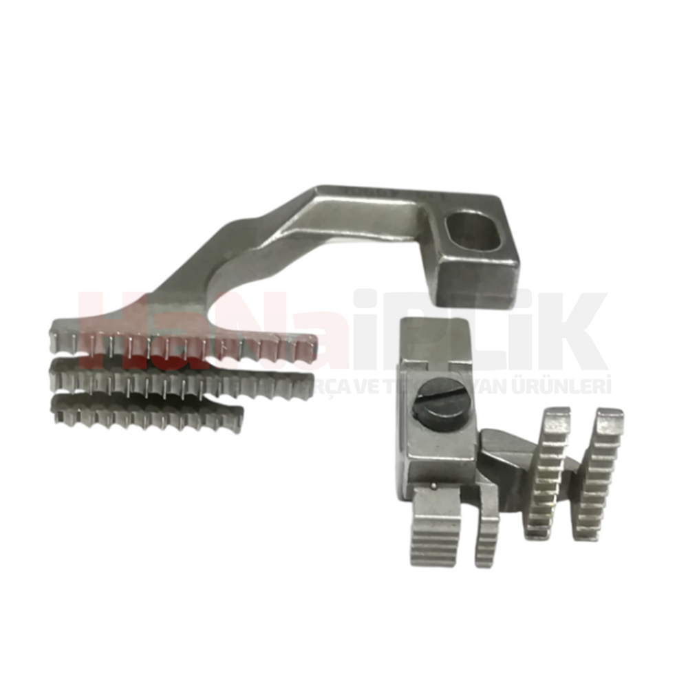 Jukı Overlok 3600-6700 4 İplik Ön ve Arka Dişli Takımı / 119-49906-119-49807