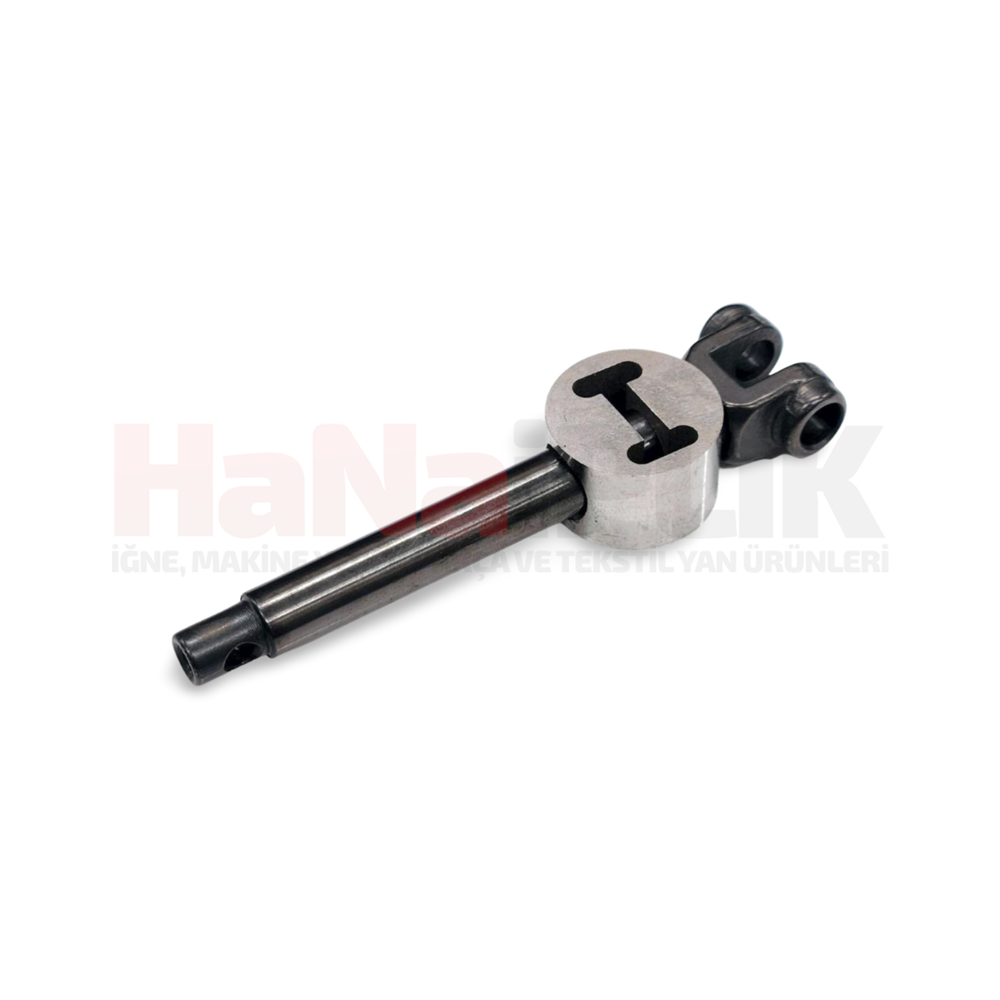 Juki Overlok 3600-6700 Üst Lüper Mili ve Yatağı Teflon / 132-24605+132-22104