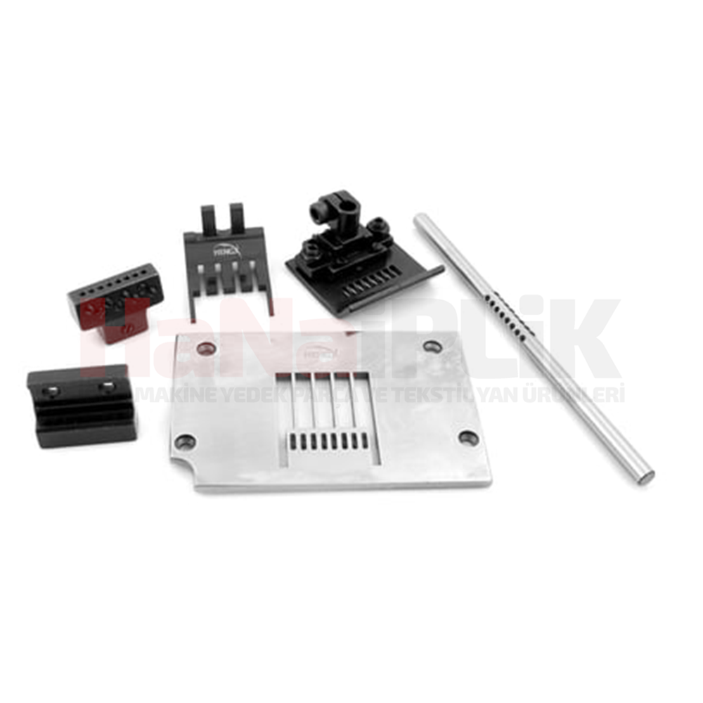 Kansai 1412P Lastik 8 İğne 1/8 (3.2mm) Takım