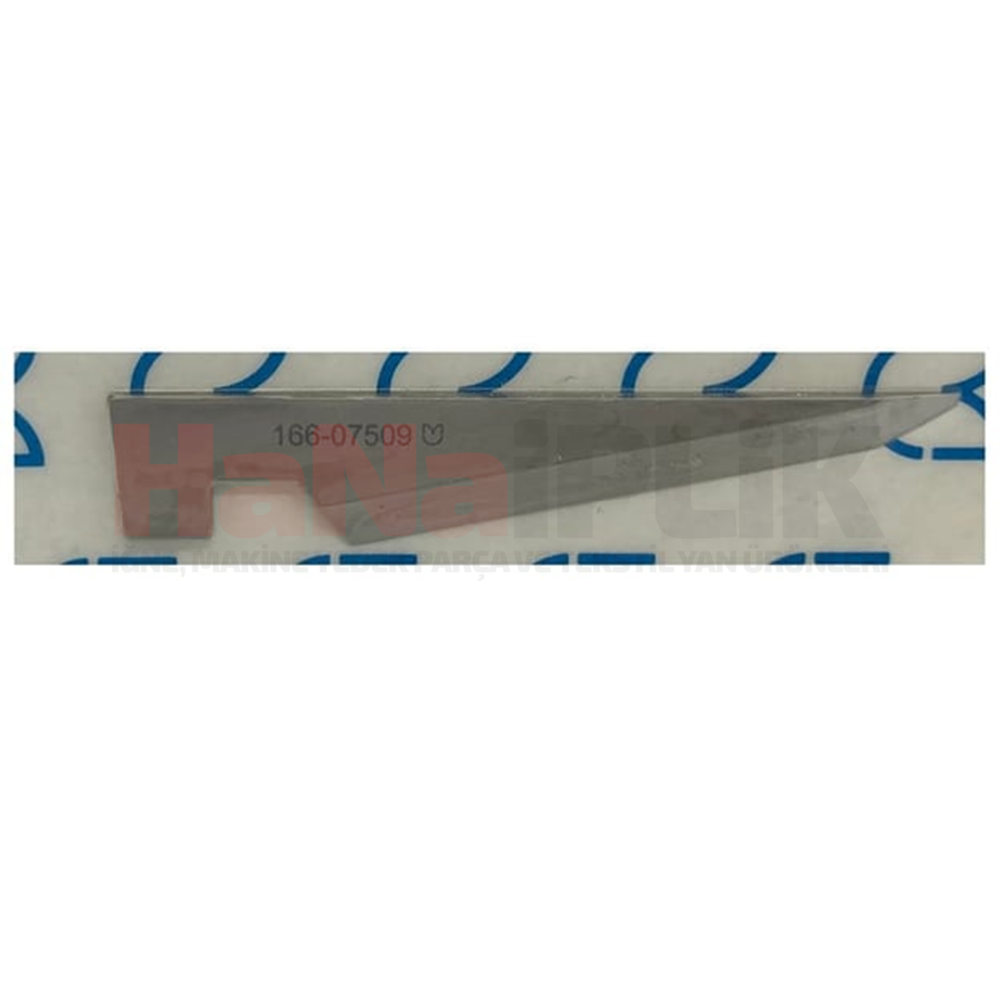 Juki APW-192 Flato Sol Bıçak / 166-07509