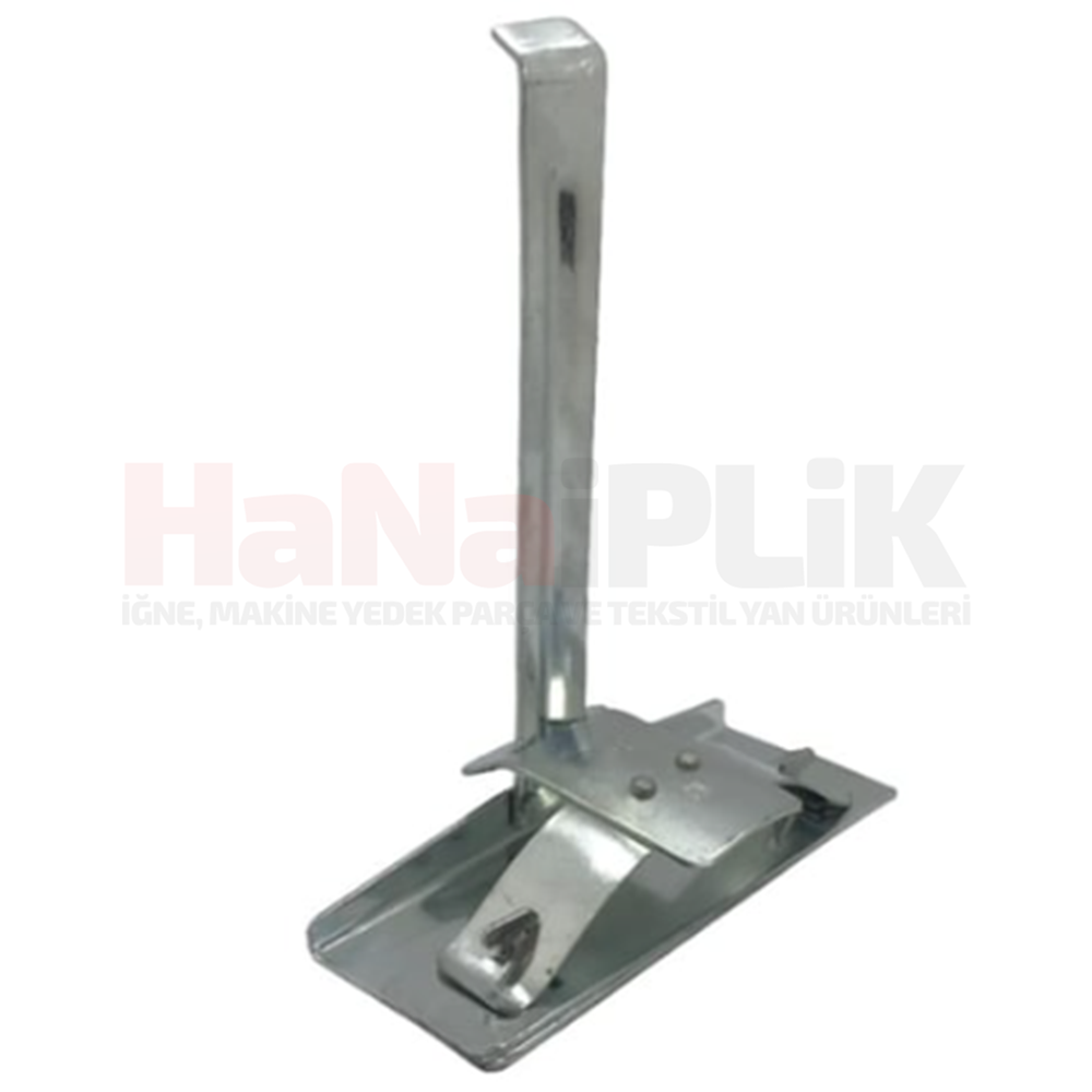 Üstten Basmalı Dar Tabanlı Küçük Maşa (15cm) / CLMP-12 (LXF-11287-6)