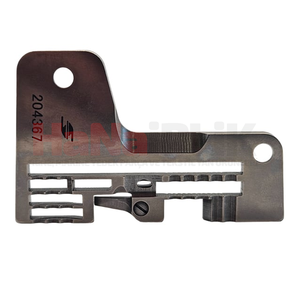 Pegasus Overlok M Seri 5 İp Penye Plaka 7mm / 204367