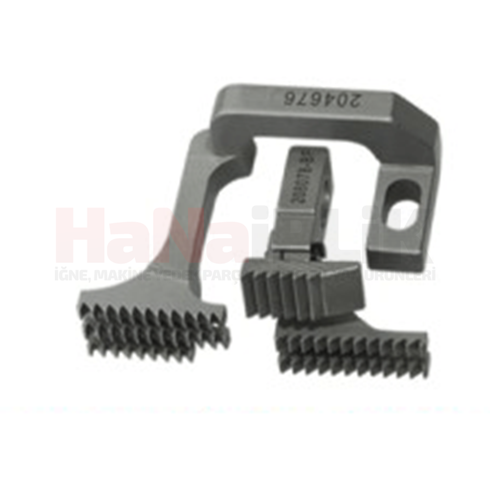 Pegasus Overlok M Seri 4 İp Ön ve Arka Dişli Takım / 204676-208078