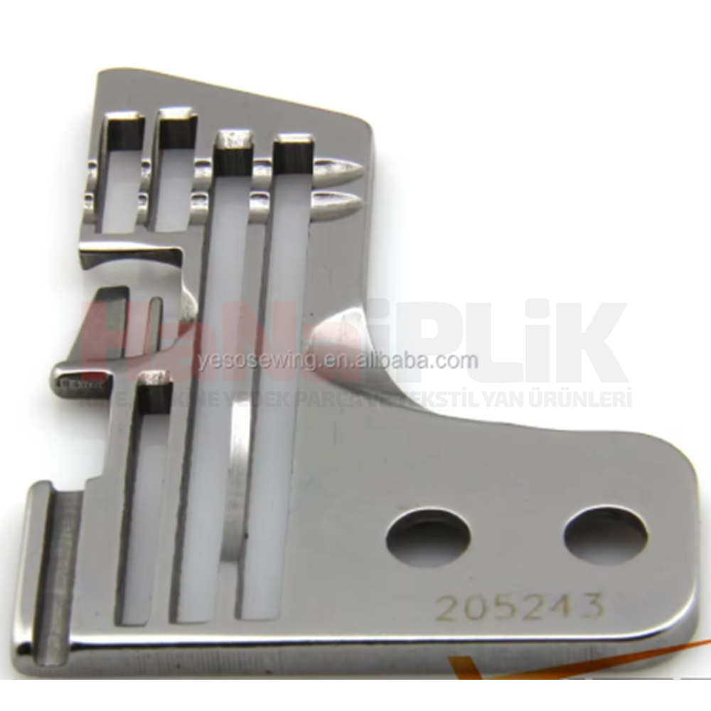 Pegasus Overlok M900 Seri 4 İp Bebe Penye Plaka / 205243