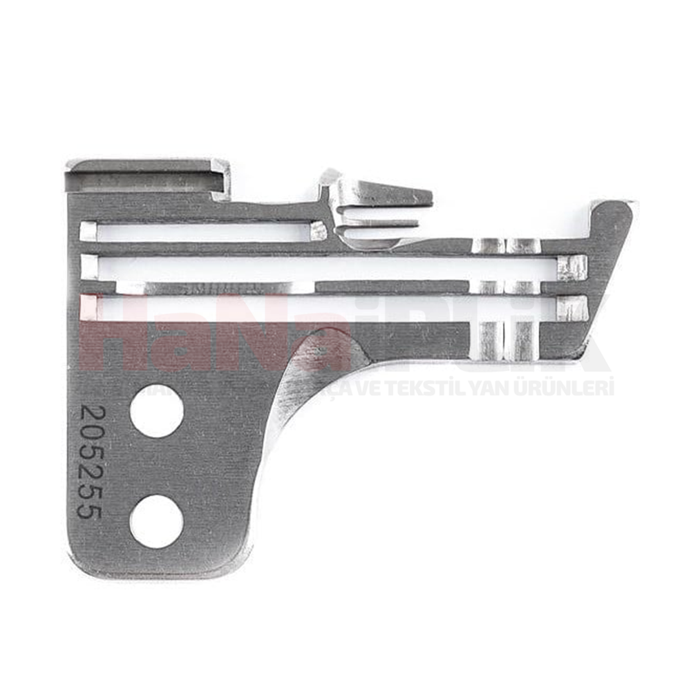 Pegasus -Yuki Overlok 4 İp Plaka 5mm / 205255