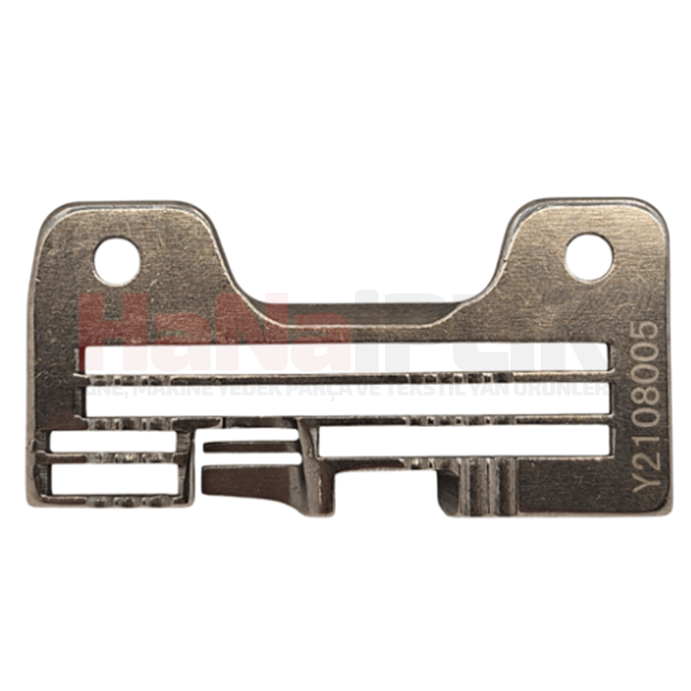 Yamato Overlok 4 İp Plaka 4mm / 2108005