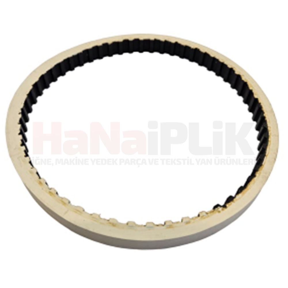 Havalı Kollu Palet Kayış (Beyaz Silikon Kaplamalı) / 210L