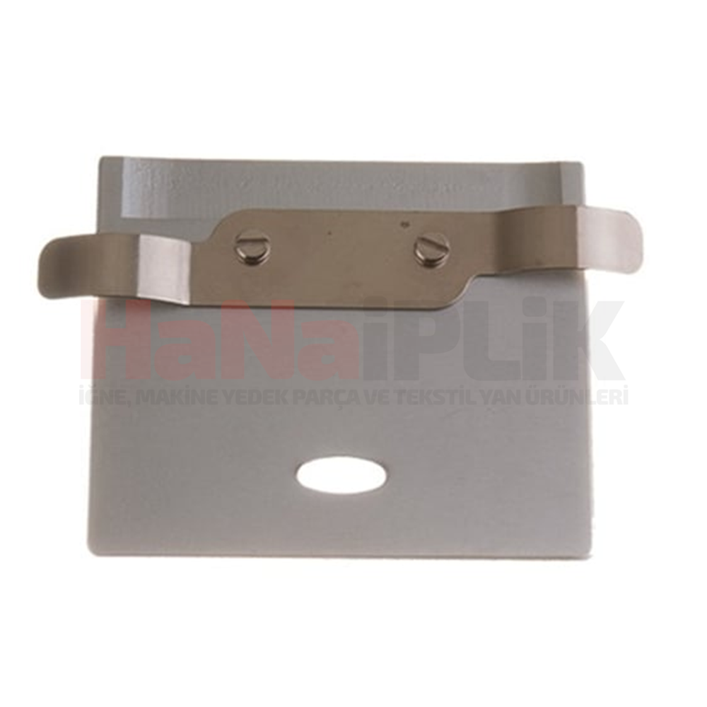 Düz Makine Sürgü Plaka Metal Kapak / 229-01250