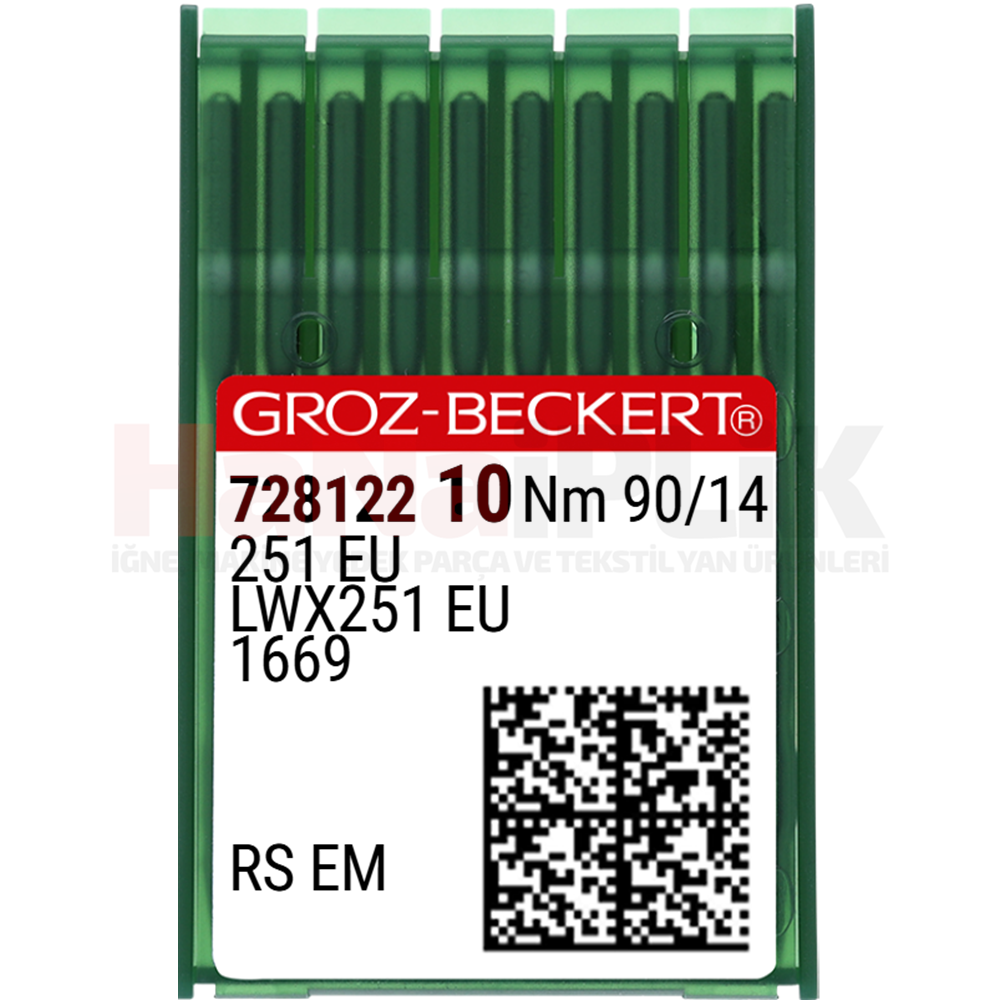 Etek Baskı Dikiş İğnesi / 251EU 90/14 (RS EM) (728122)