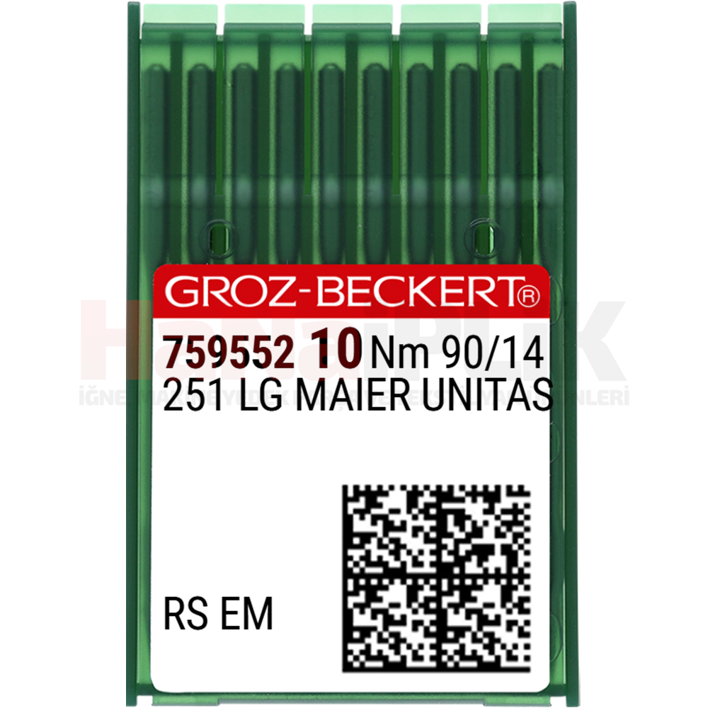Etek Baskı İğnesi / 251LG 90/14 (RS EM) (759552)