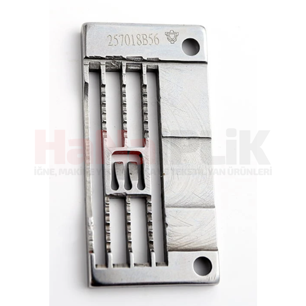 Pegasus Reçme W500 Etek Plaka 5.6mm / 257018B56