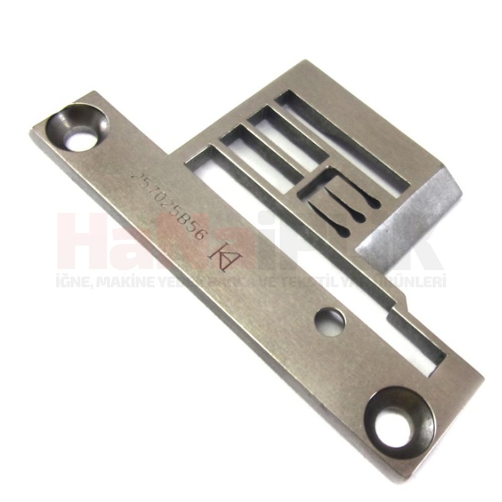 Pegasus Reçme W562 3 İğne Biye-Bant Plaka 5.6mm / 257025B56