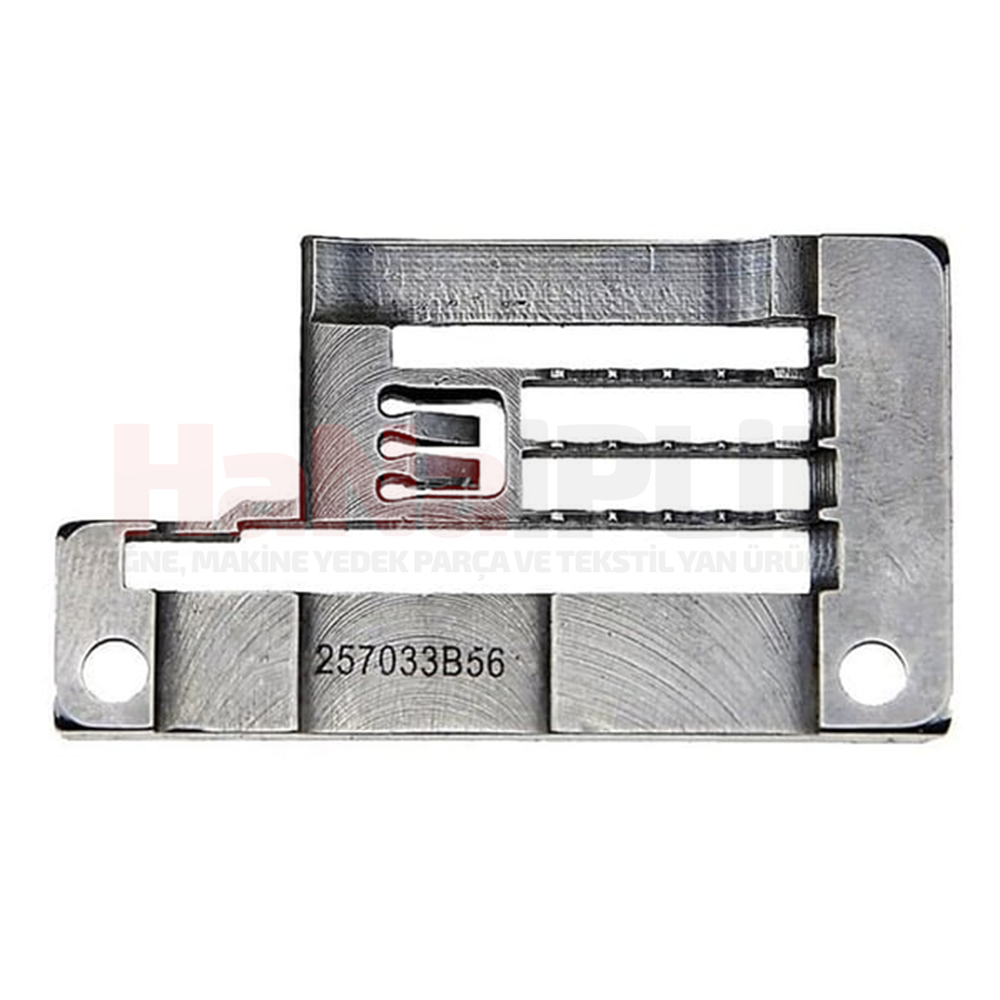 Pegasus W500 Reçme Bant Plaka 6.4mm / 257033B64