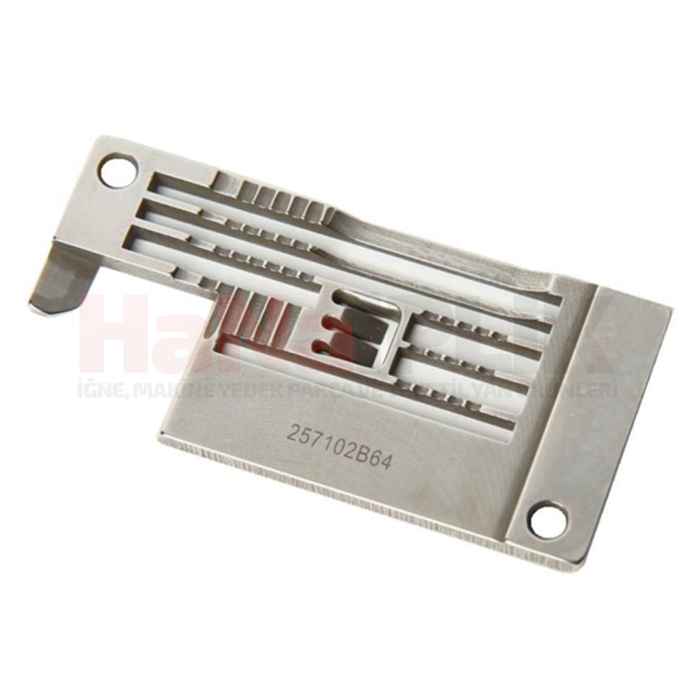Pegasus W664 Reçme 6.4mm Soldan Bıçaklı Plaka / 257102B64