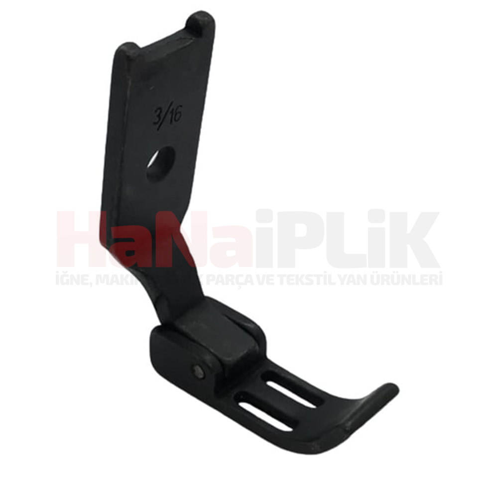 Brother Çiftiğne 1/8 Fermuar Ayak (3.2mm) / 259635