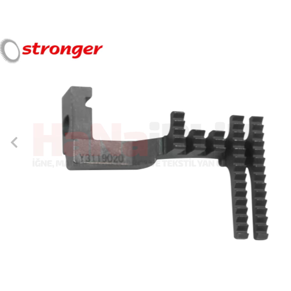 Kingtex Reçme Soldan Bıçaklı Ön Dişli 5.6mm / 3119020