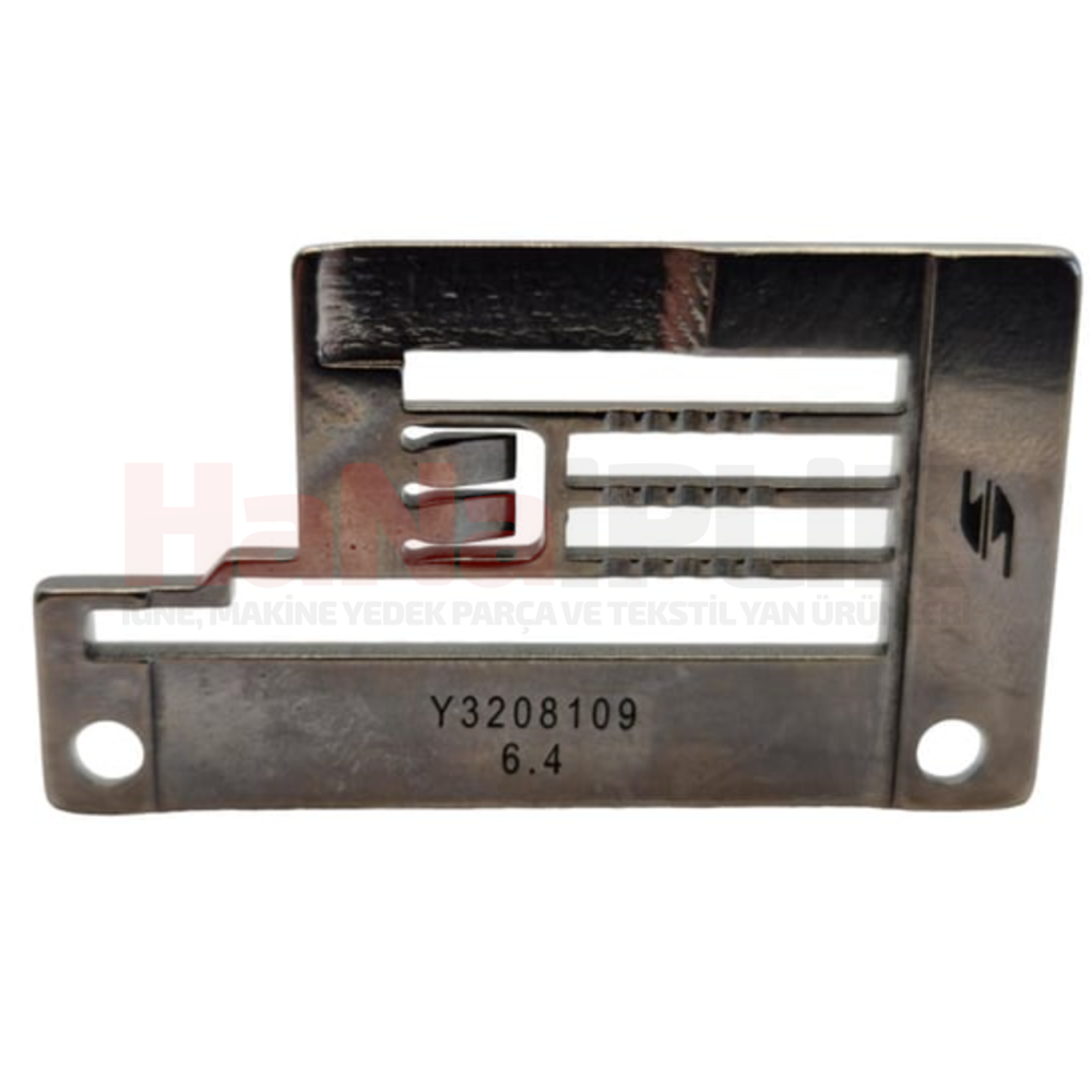 Yamato Reçme VF2503-21 Bant Plaka 6.4mm / 3208109