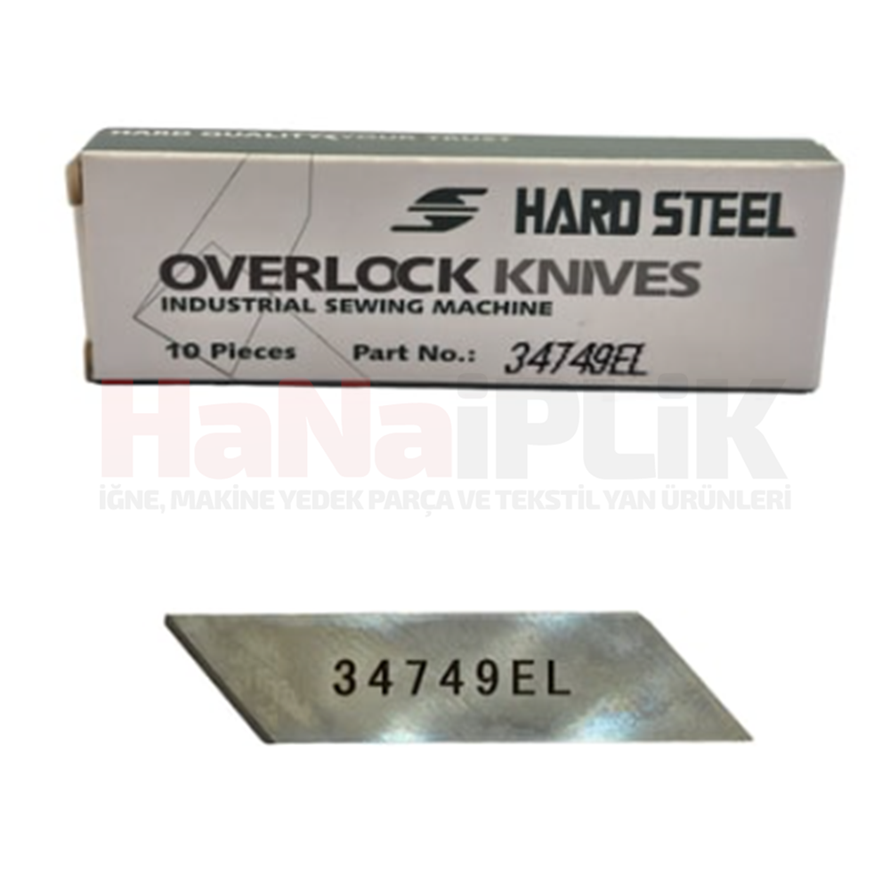 Juki Reçme MFC-7000 Soldan Bıçaklı Alt Bıçak / 34749EL