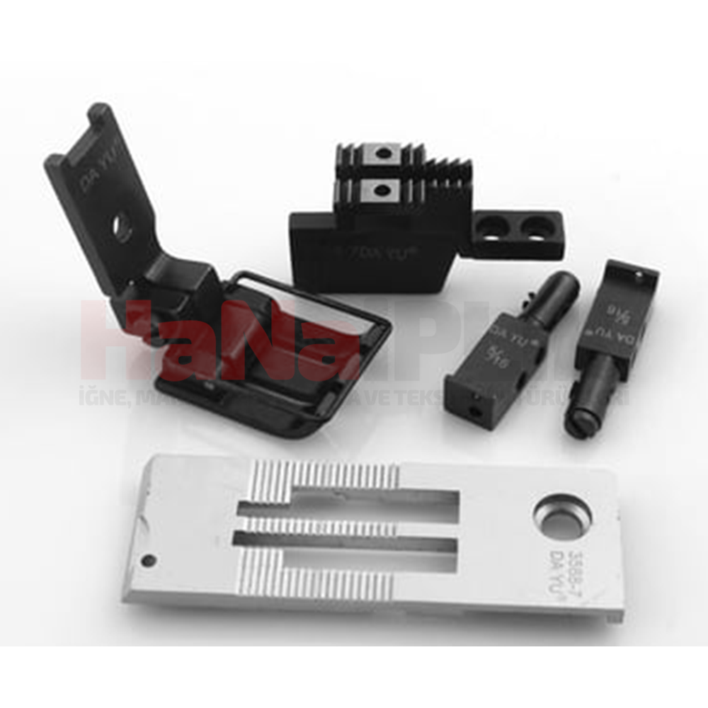 Juki 3588 Çift İğne Elektronik Takım-5/16