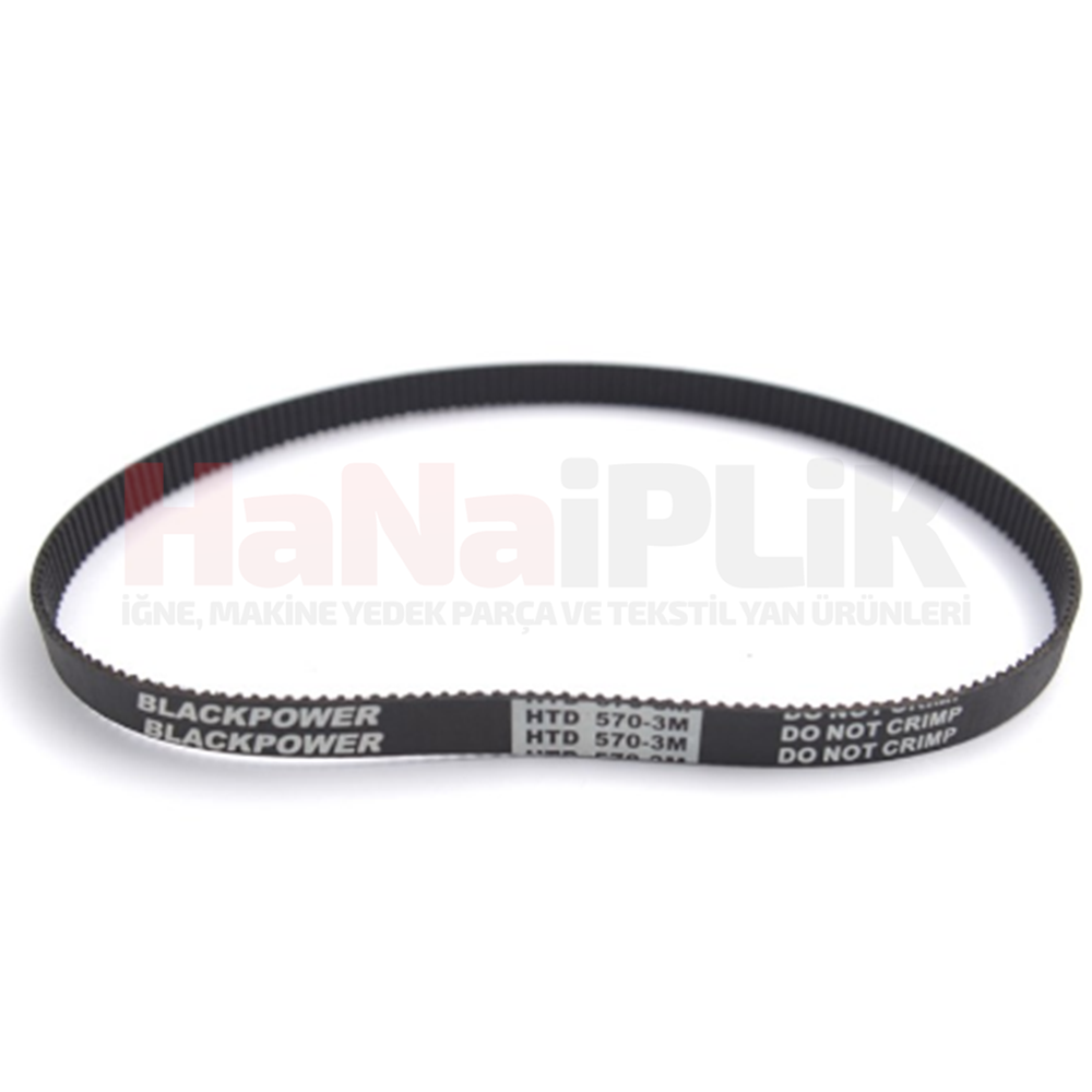 Pegasus Reçme W500 Eksantrik Palet Kayış / 3M-570