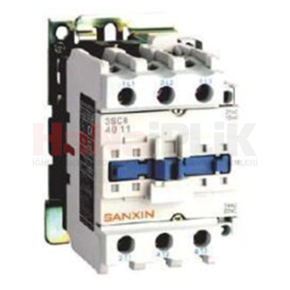 Ac Kondaktör 40Amper 3SC8-2510 220V