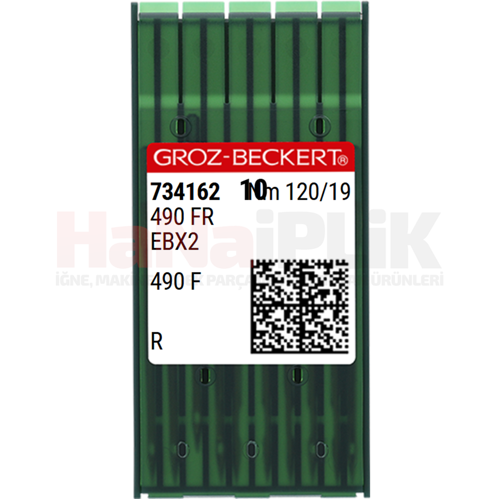Kapitone Dikiş İğnesi / 490FR 120/19 (R) (734162)