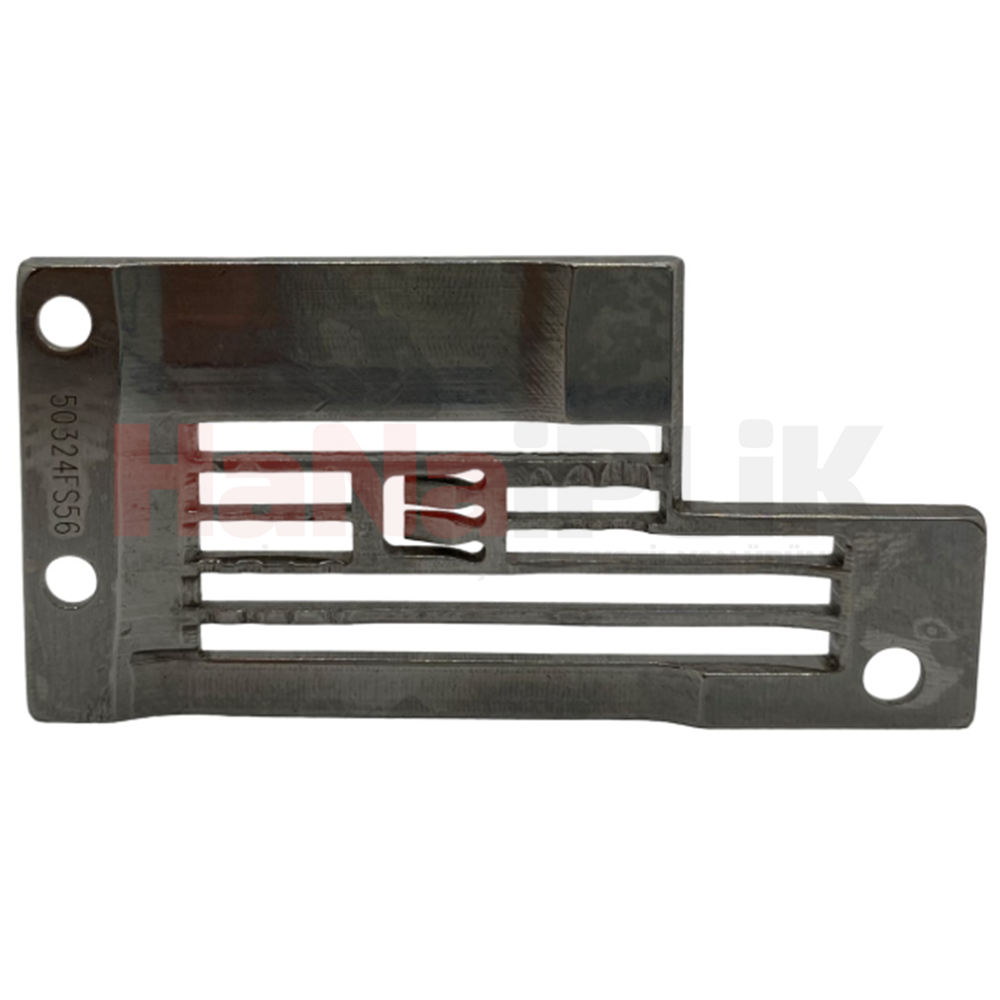 Juki Soldan Bıçaklı Regulalı 5.6mm Plaka / 50324FS56