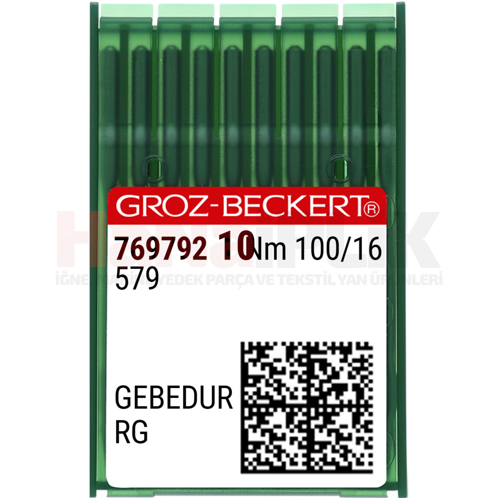 Durkopp Adler İlik İğnesi / 579 100/16 (RG) (GEBEDUR) (769792)
