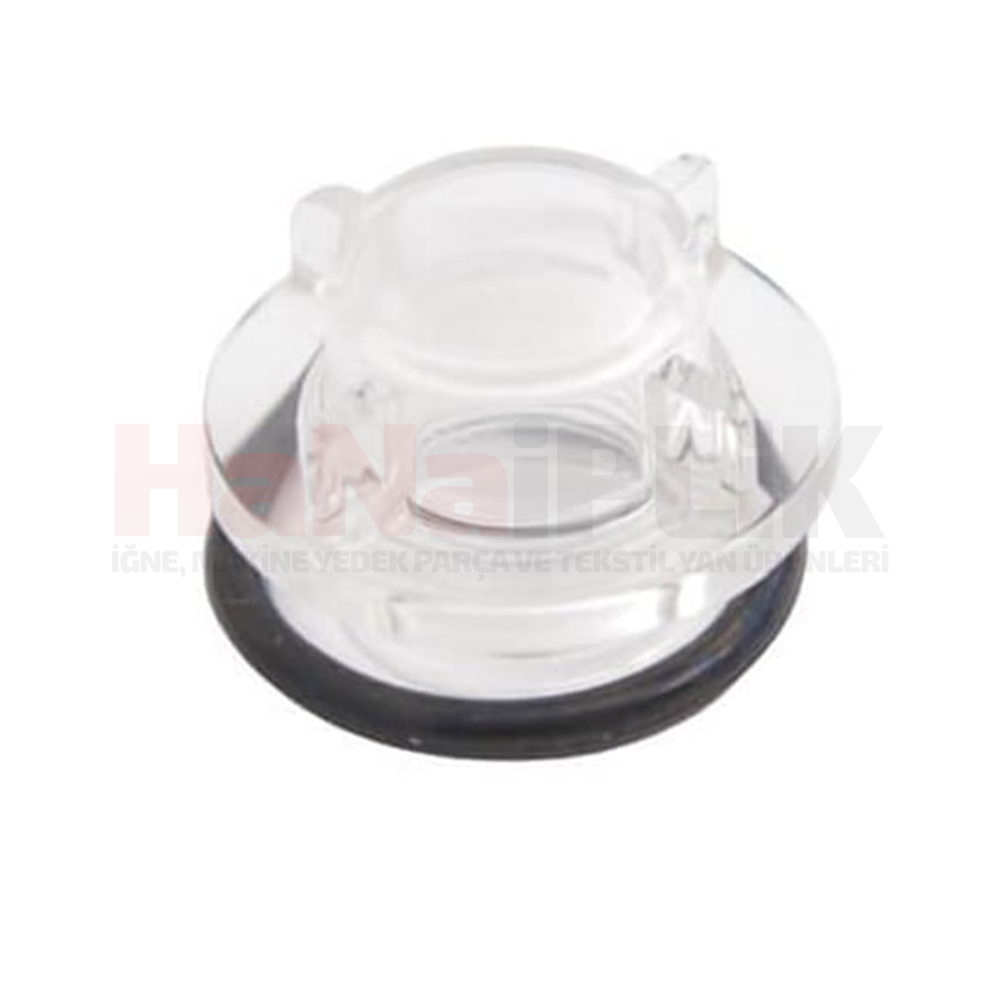 Yamato Overlok CZ6500 Üst Yağ Camı Ve Contası / 6200015+6200016