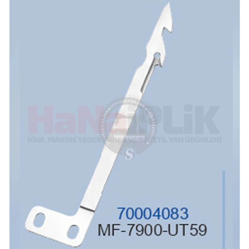 Juki Reçme Soldan Bıçaklı MF7900 UT59 Hareketli Bıçak / 70004083