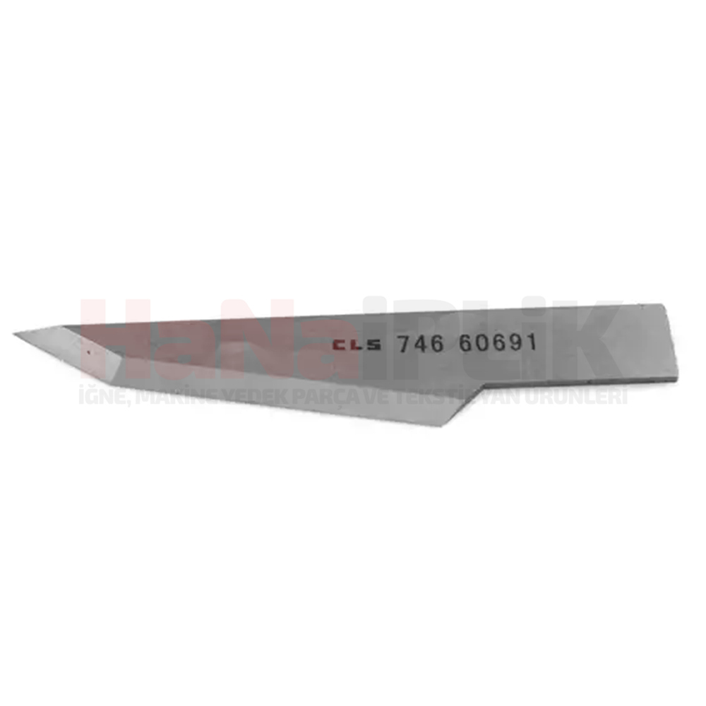 Dürkopp 745-22/23/24 Fleto Kenar Bıçak Sol / 746-60691