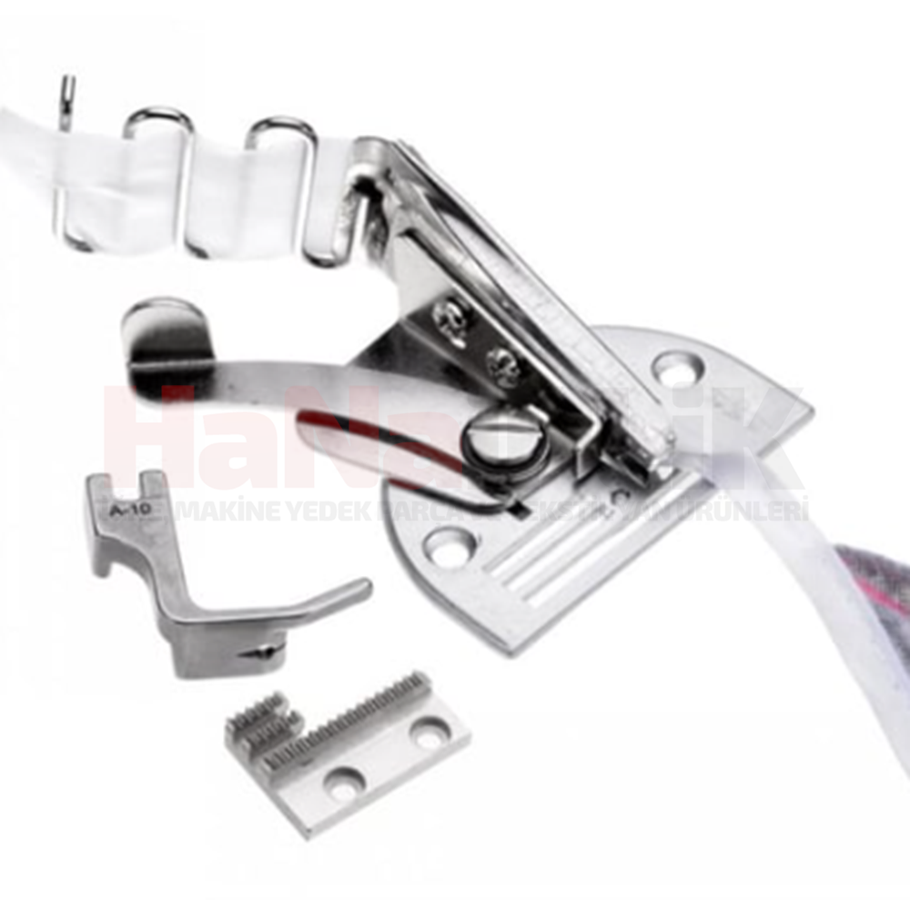 Düz Makina Biye Aparası A10/S60 (16mm)