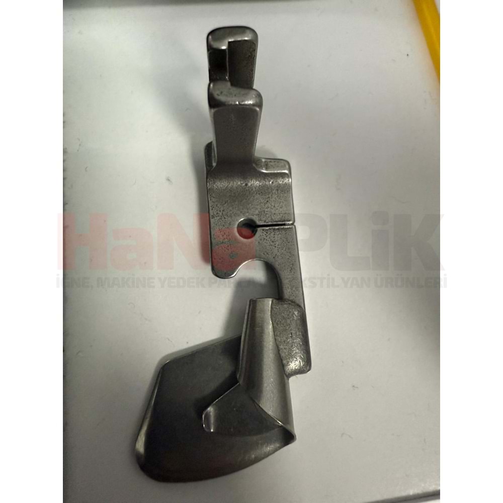 Düz Makina Etek Kıvırma Aparalı Ayak / APR-LOT / 2-9mm