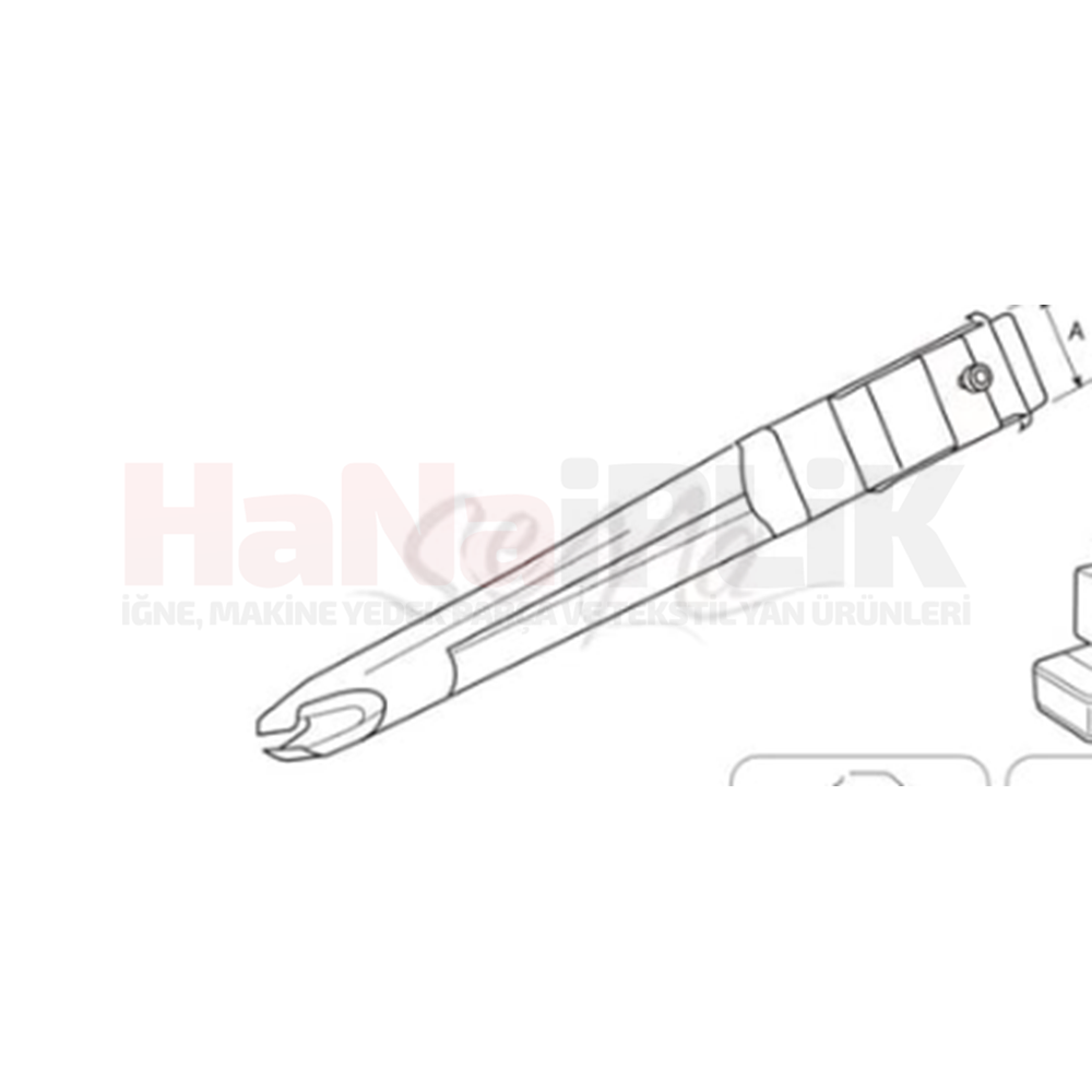Kıskaçlı Biye Aparatı 15x7.5mm / APR 15-R