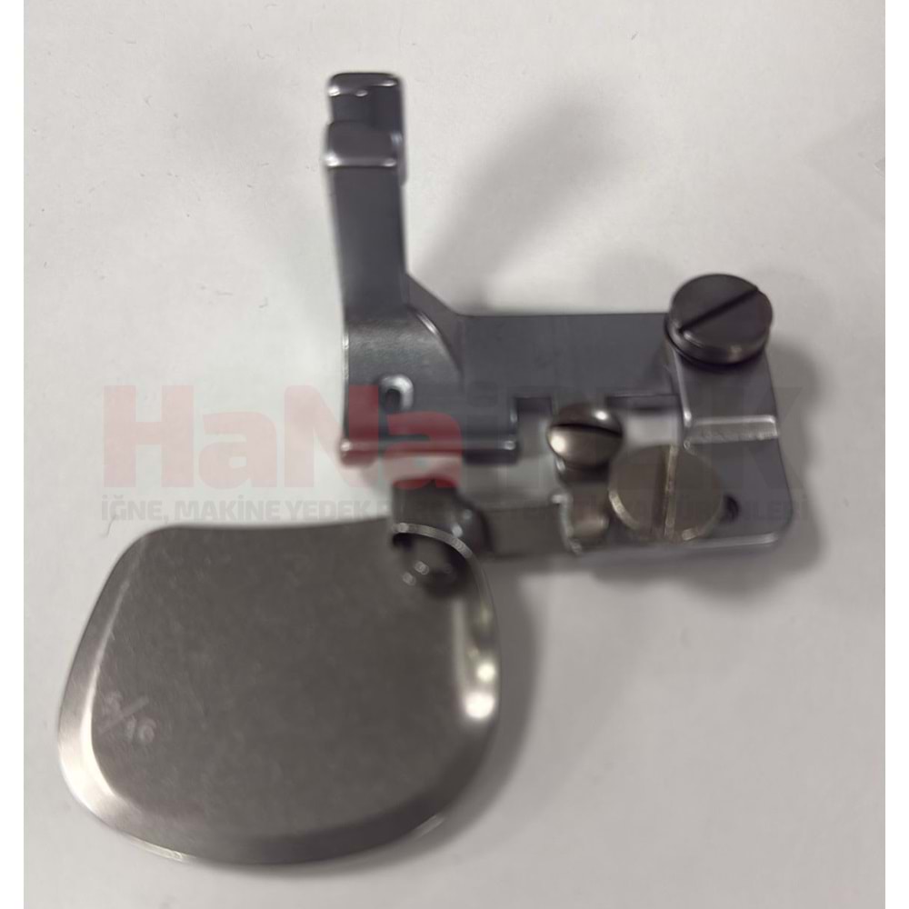 Düz Makina Etek Kıvırma Aparalı Ayak 2-5mm