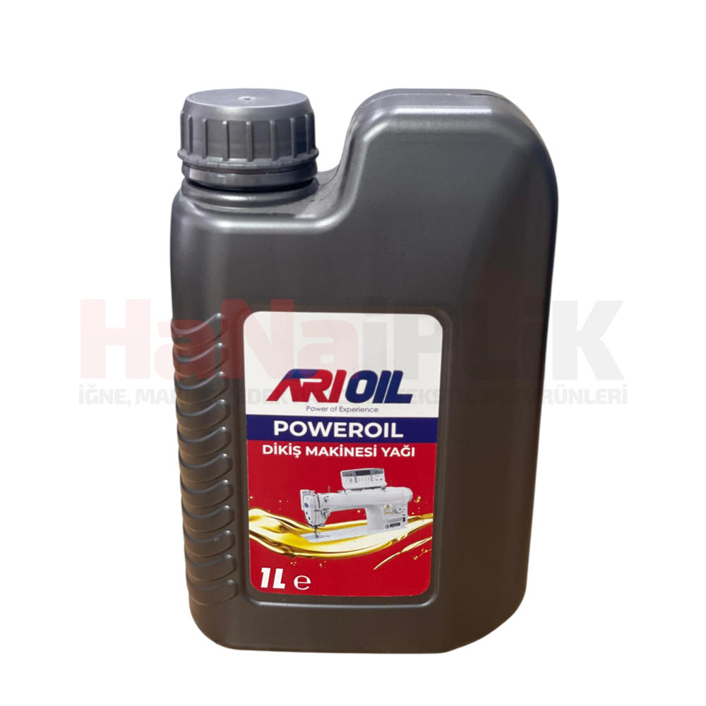 Arı Oil Dikiş Makine Yağı (Sarı) 1LT.