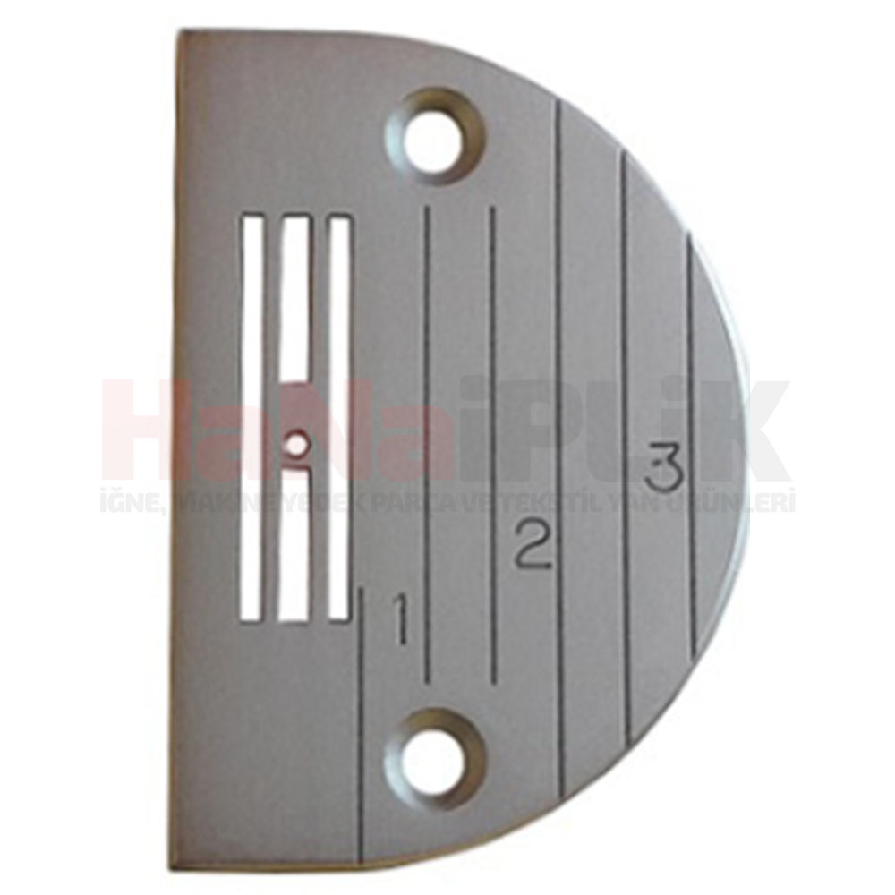 Düz Makine Gömlekçi Plaka Orjinal / E16 (B1109012I0B)