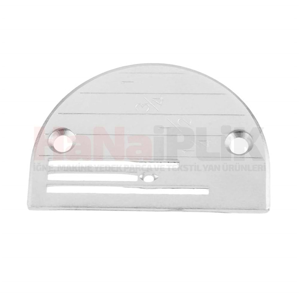 Düz Makine Plakası / B26