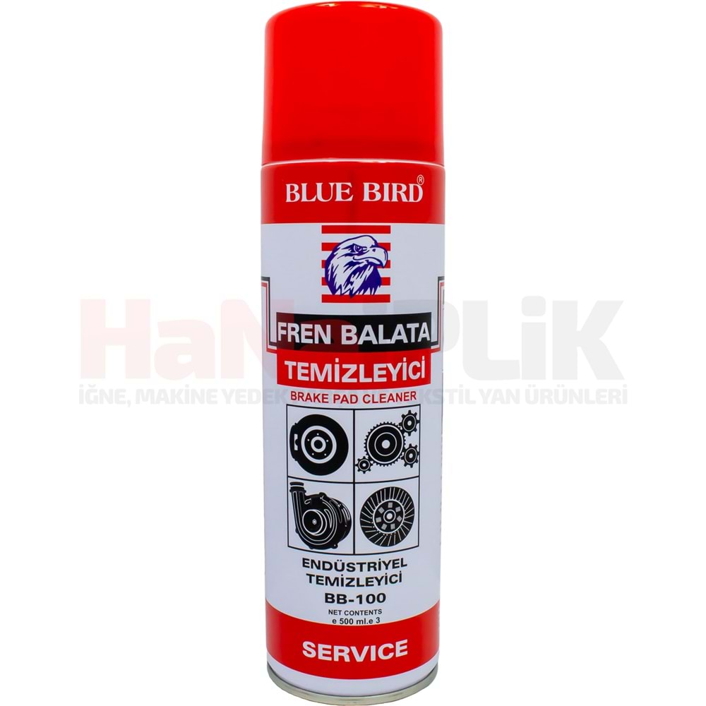 Fren ve Balata Temizleme Sprey 500ML / BB-100