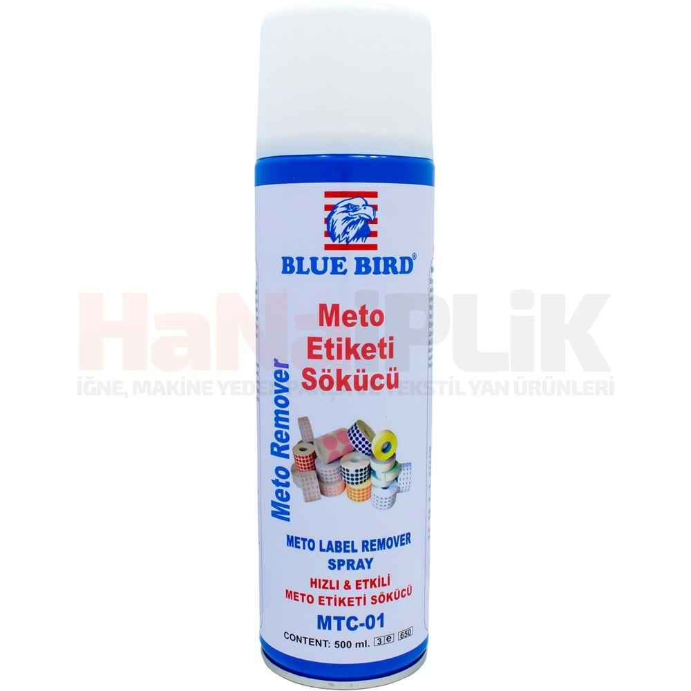 Meto Sökücü Sprey 500ML / MTC-01