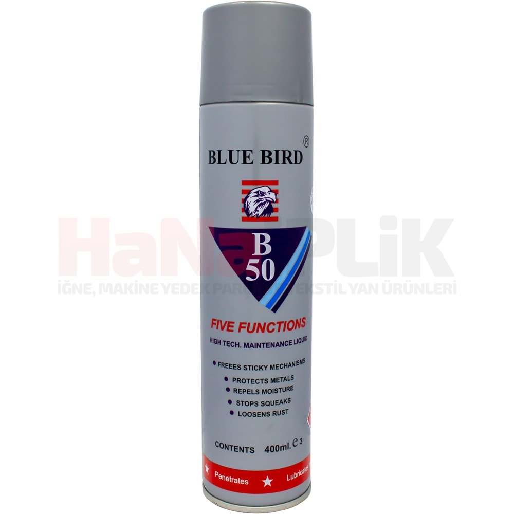 B50 5 Fonksiyon Sprey 500ML