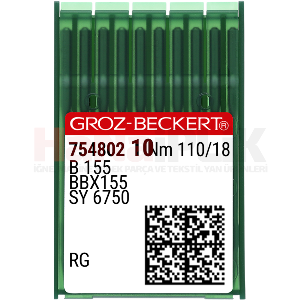 Yan Dikiş İğnesi / BX155 110/18 (RG) (754802)