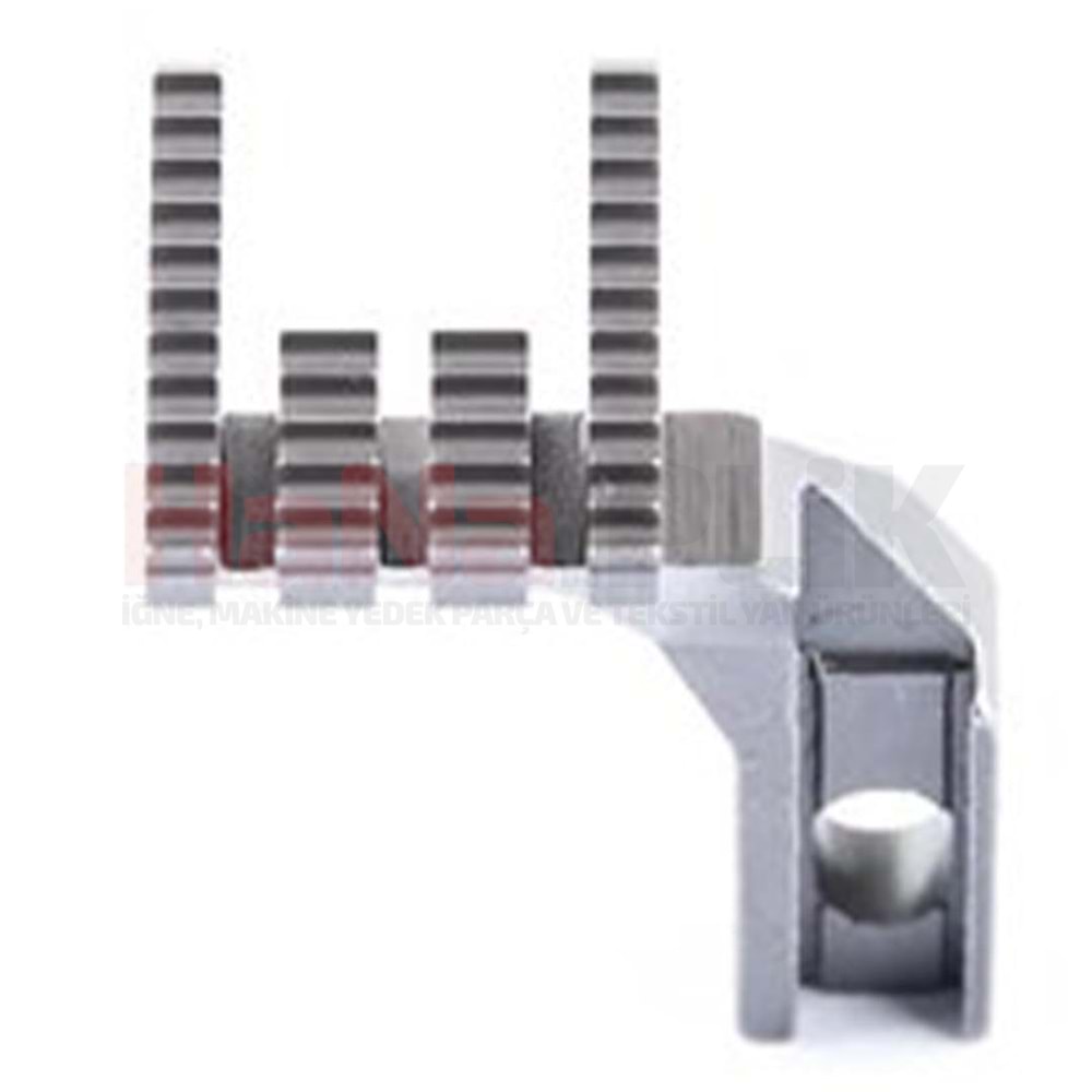 Siruba Reçme Etek Arka 5.6mm Dişli / D1207