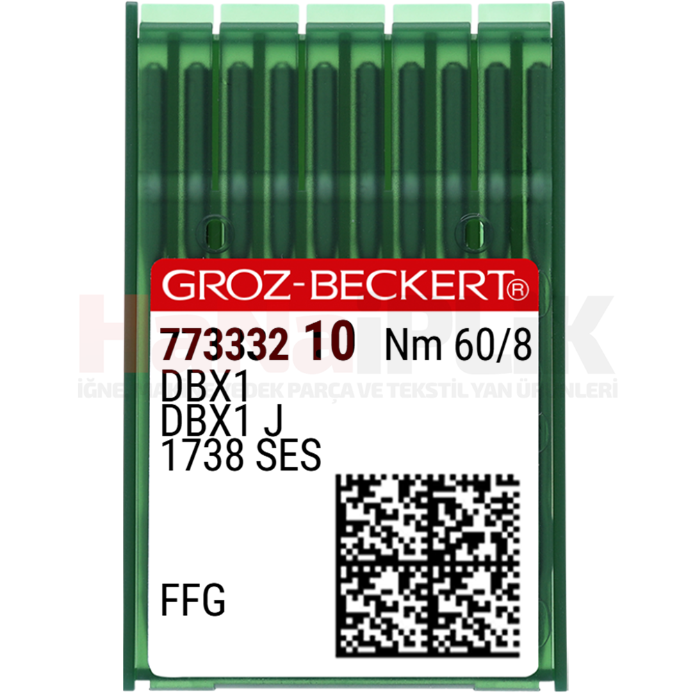 Düz Makine İnce Dip Dikiş İğnesi / DBX1 60/8 (FFG/SES) (773332)