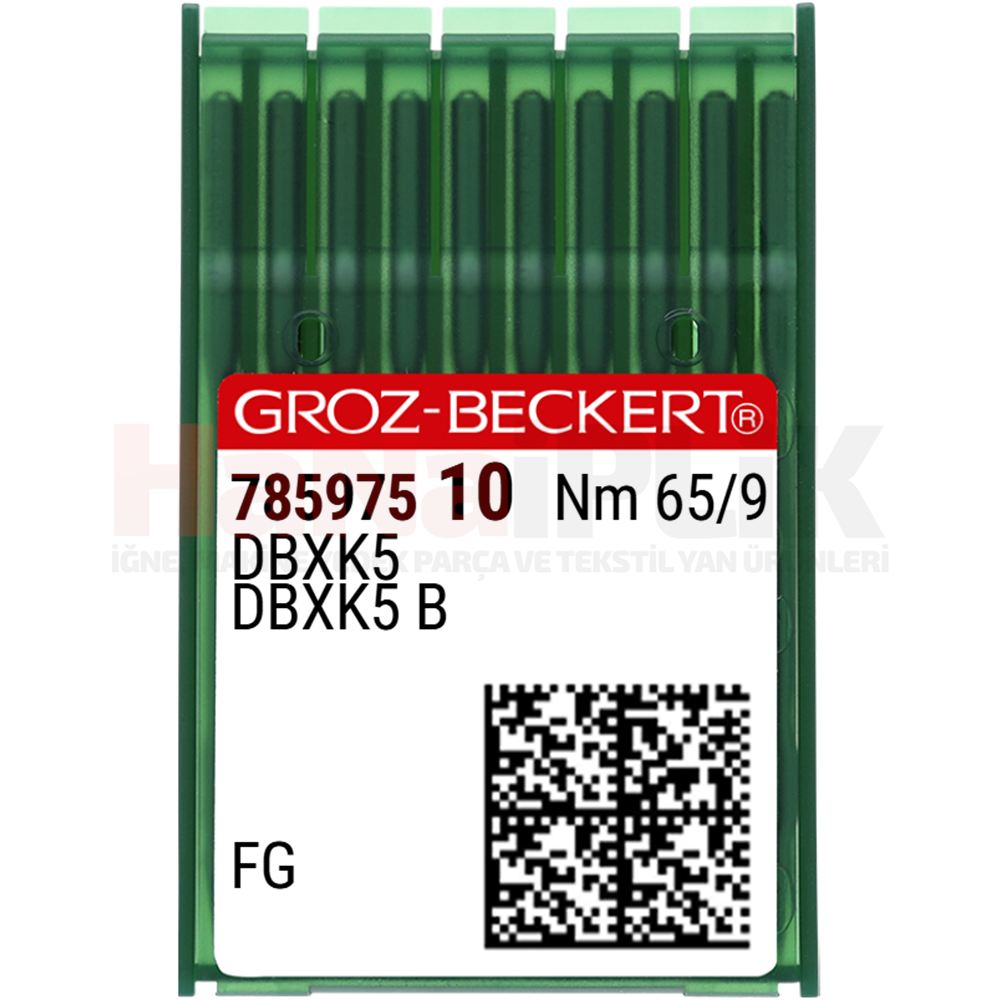 Nakış Mak. İğnesi / DBXK5 65/9 (FG/SUK) (785975)