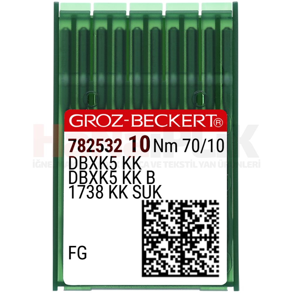 Nakış Mak. İğnesi (Kısa Dipli) / DBXK5 KK 70/10 (FG/SUK) (782532)