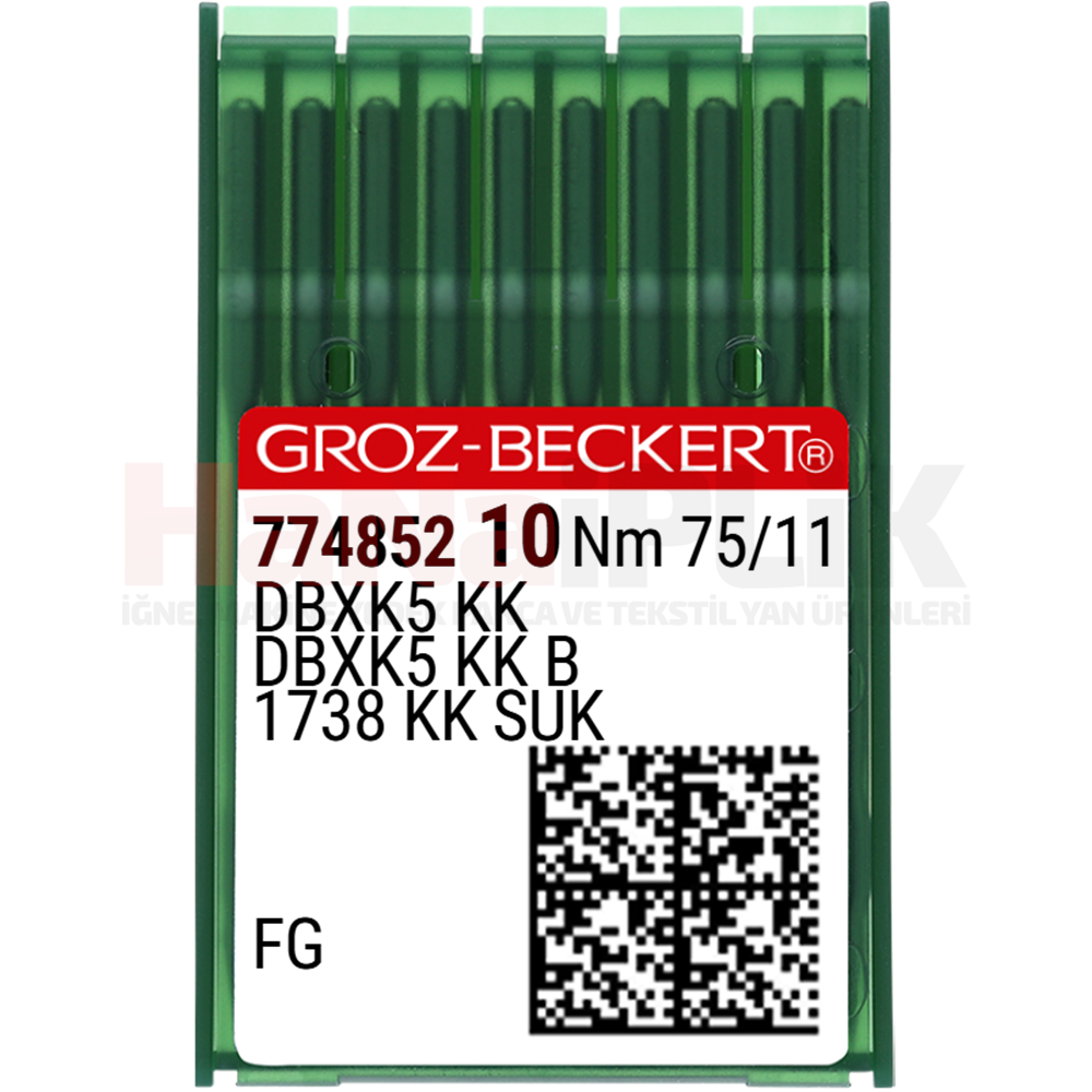 Nakış Mak. İğnesi (Kısa Dipli) / DBXK5 KK 75/11 (FG/SUK) (774852