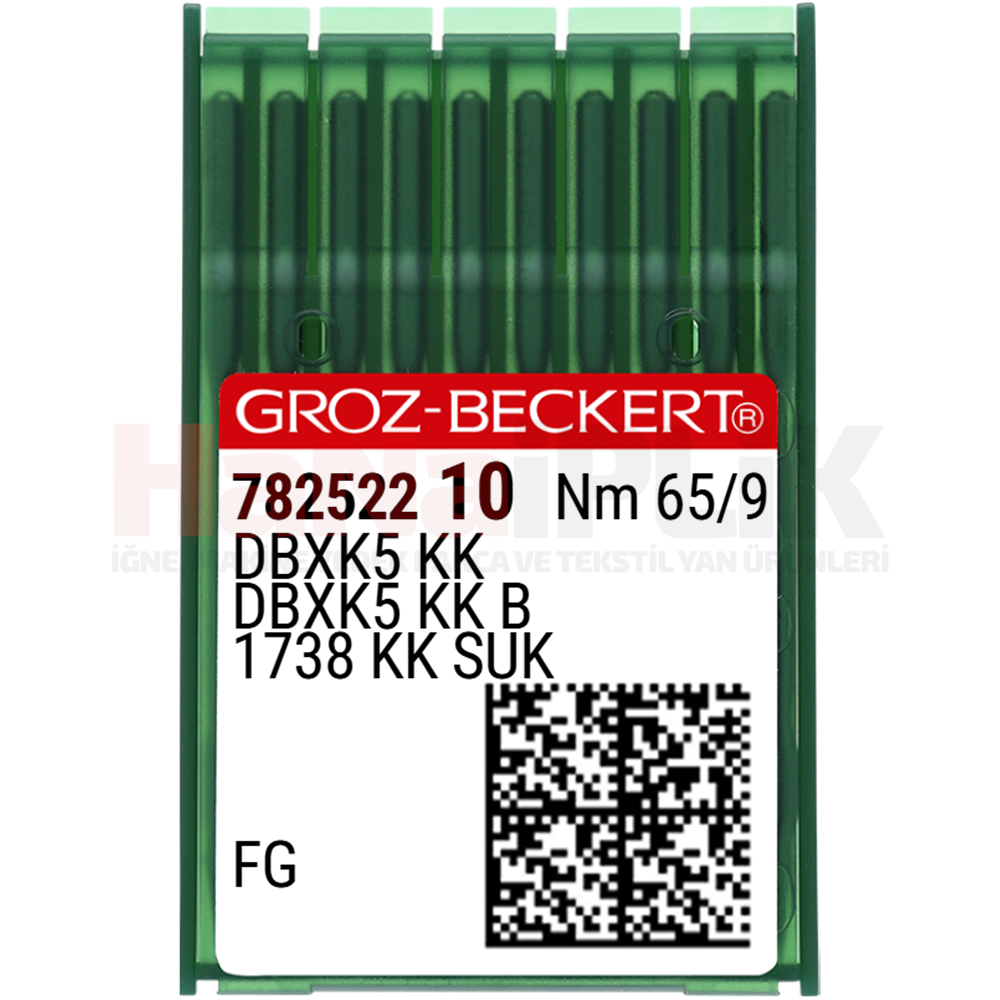 Nakış Mak. İğnesi (Kısa Dipli) / DBXK5 KK 65/9 (FG/SUK) (782522)
