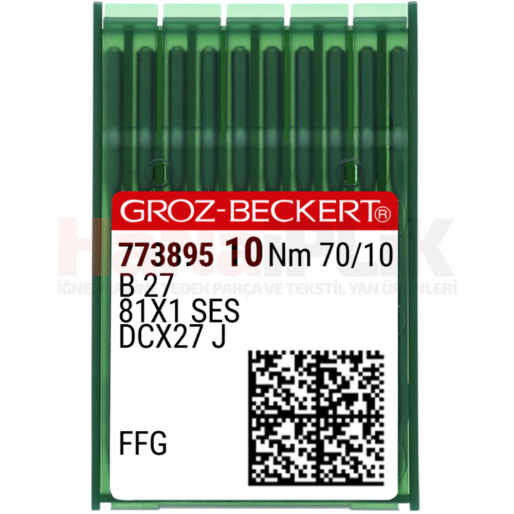 Overlok Dikiş İğnesi / DCX27 70/10 (FFG/SES) (773895)